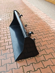 Lopata na suť a hlínu 150 cm