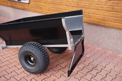 Vlek za malotraktor